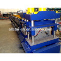 Popular galvanized steel metal roof ridge cap roll forming machine